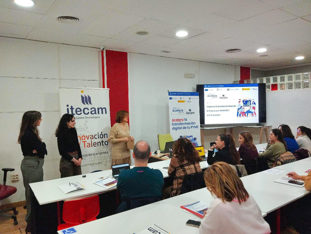 Itecam inaugura una nueva Oficina Acelera pyme en Albacete para impulsar la digitalización de las empresas de la provincia